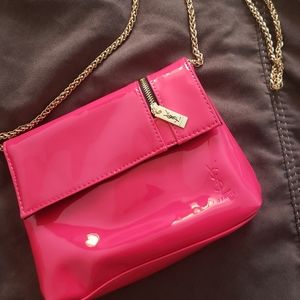 YSL Clutch on a chain